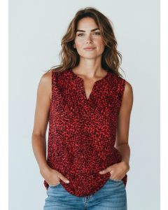 Top 6080 panter rood