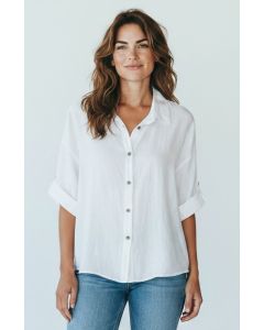 Blouse Ella wit
