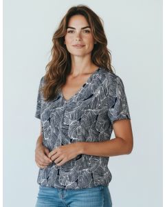 T-shirt print Lina blad