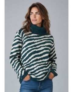 Pullover hangcol 9903 petrol