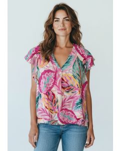 Blouse Noor roze