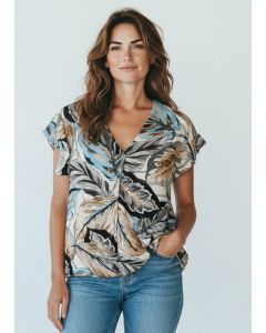 Blouse Noor zwart