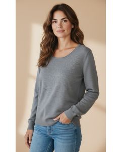 Pullover 1104 grijs