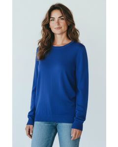 Pullover 1104 kobalt