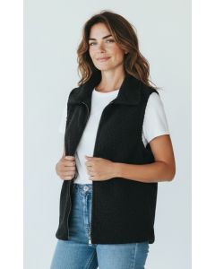 Gilet Noa zwart