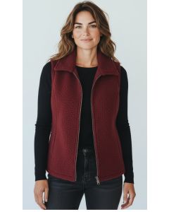 Gilet Noa bordeaux