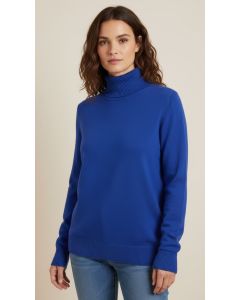 Pullover hangcol 1103 kobalt