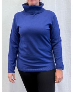 Pullover hangcol 1103 kobalt