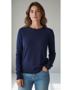 Pullover 1104  donkerblauw