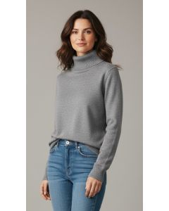 Pullover hangcol 1103 grijs