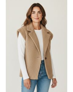 Gilet Lisa beige