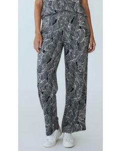 Broek print Tess blad