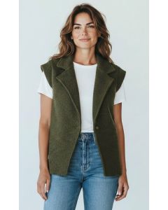 Gilet Lisa army