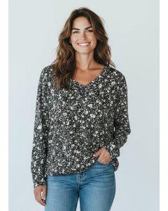 T-shirt 1193 kleine bloem