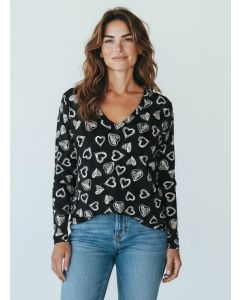 T-shirt 1193 hartjes