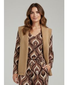 Gilet Rosie1 beige
