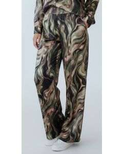 Broek print Tess-3 army