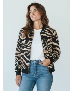 Bomberjack Jill-3 zwart