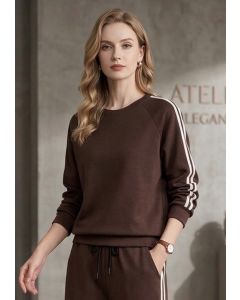 Pullover Nina bruin