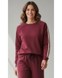 Pullover Nina bordeaux