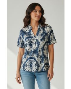 T-shirt print 6099 cirkel