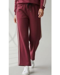 Broek Lauren Bordeaux