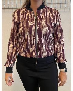 Bomberjack Jill bordeaux