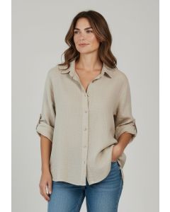 Blouse Ella beige