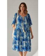 Jurk Mia blauw