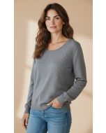 Pullover 1104 grijs