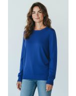 Pullover 1104 kobalt