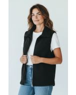Gilet Noa zwart