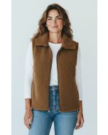 Gilet Noa camel