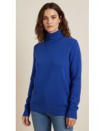 Pullover hangcol 1103 kobalt