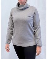 Pullover hangcol 1103 grijs