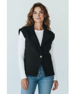 Gilet Lisa zwart