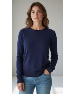 Pullover 1104 donkerblauw