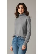 Pullover hangcol 1103 grijs