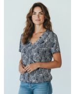 T-shirt print Lina blad