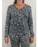 T-shirt print 1193 panter