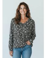 T-shirt 1193 kleine bloem