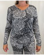 T-shirt print 1193 cirkel