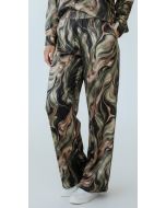 Broek print Tess-3 army
