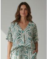 Blouse Linde esmerald