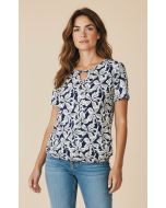 T-shirt print 0097 bloem