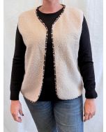 Gilet Lola beige