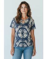 T-shirt print 0097 cirkel