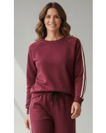 Pullover Nina bordeaux