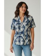 T-shirt print 6099 cirkel