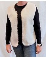 Gilet Lola ecru